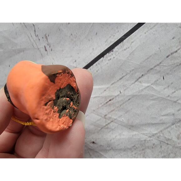 Adorable Vintage Clay Figurines Miniature Ornaments 2 Huishan Chinese Folk Art - Picture 10 of 10